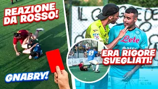 ⚽ ROSSO per GNABRI e FALLO da RIGORE di ENRY LAZZA su MIRKOF93! SEMIFINALI YOUTUBER SUMMER CUP!