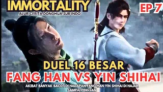 DUEL FANG HAN VS YIN SHIHAI #immortality SEASON 3 EPISODE 7