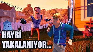 Hayri, Hello Neighbor dan Kaçamıyor😱 - Rafadan Tayfa