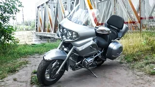 Самый неудачный мотоцикл от BMW. R1200CL