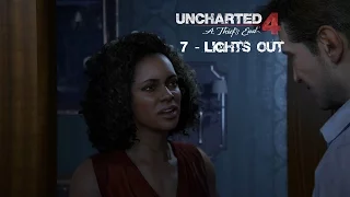 Uncharted 4: A Thief's End | Chapter 7 - Lights Out @ 1080p