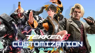 Ultimate TEKKEN 8 Customization v2.0 - ALL 32 Characters