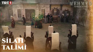 Yeniçeri Ocağında Silah Talimi - Mehmed: Fetihler Sultanı 3. Bölüm @trt1