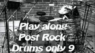 Post Rock Drums Only [9] 2014