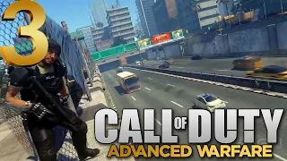 Прохождение Call of Duty: Advanced Warfare [ PS4 PRO | HD | ВЕТЕРАН ] - Миссия 3: Трафик