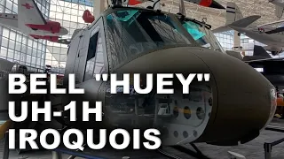 Bell "Huey" UH-1H Iroquois | Curator on the Loose!