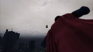 GTA5 | Superman VS Zod | An epic fight you can't miss!