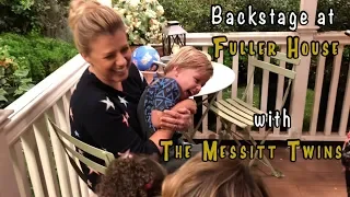 BEHIND THE SCENES AT FULLER HOUSE 🎬 - Featuring Jodie Sweetin