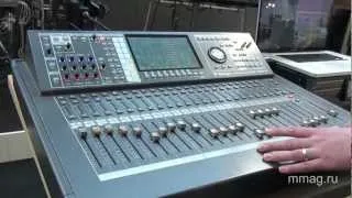 mmag.ru: Musikmesse 2012 - Roland V-Mixer M-480 video review