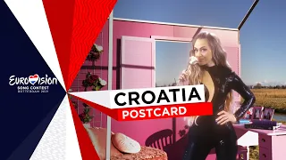 Postcard of Croatia - Eurovision 2021