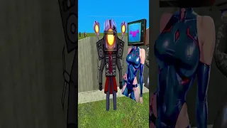 ALL TV WOMAN MAN NEXTBOTS SKIBIDI TOILET FAMILY SPARTAN KICKING BIG HOLE in Garry's Mod !