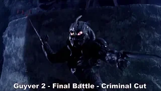 Guyver 2 Ending Battle