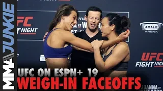 UFC on ESPN+ 19: Joanna Jedrzejczyk, Michelle Waterson face off in Tampa