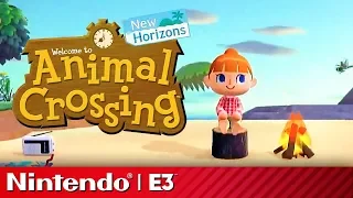 Animal Crossing New Horizons Reveal Presentation | Nintendo E3 2019