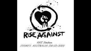 Rise Against - Full Concert (26-02-2015) Sydney, Australia (AUDIO ONLY)