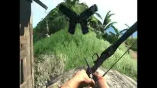 Farcry 3 - Path Of The Hunter - Black Panther - Extended Syringe Kit