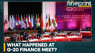 G-20 finance meet, hosted by India, ends without a joint communique | Latest World News | WION