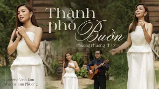 Thành Phố Buồn - Phương Phương Thảo | Guitarist Vĩnh Tâm - Album Lệ Xa Người | (St Lam Phương)