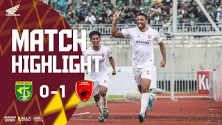 Liga1 - PERSEBAYA v PSM MAKASSAR 0-1 | Allona PSM