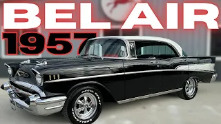 1957 Chevrolet Bel Air (SOLD) at Coyote Classics