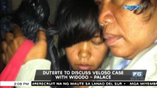 President Duterte to appeal for Mary Jane Veloso's case