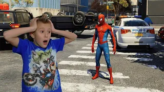 ПОБЕДИЛИ ФИСКА! Прохождение Spider-Man PS4 (2018)  | Веселый Алекс играет в Человека-Паука