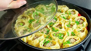 Пельмени теперь не варю Готовлю вкуснятину на сковороде!