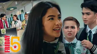 5 scenes showing the solid friendship of Sky, Tim and Roxy in Senior High | Friday 5