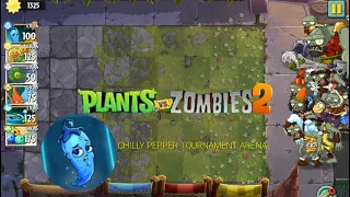 Plants vs Zombies 2 | Chilly Pepper Tournament Arena