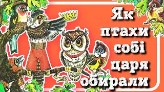 🇺🇦 ЯК ПТАХИ СОБІ ЦАРЯ ОБИРАЛИ (Українська народна казка) - АУДІОКАЗКА - СВІТ КАЗОК