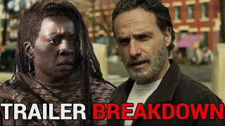 The Walking Dead: The Ones Who Live Final Trailer Breakdown - Rick Loses His Hand Confirmed!