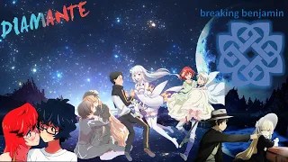 Diamante ft. Breaking Benjamin AMV Mix-Iris