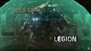 Titanfall 2 Let's talk: Legion Titan
