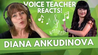 Voice Teacher Reacts to Diana Ankudinova