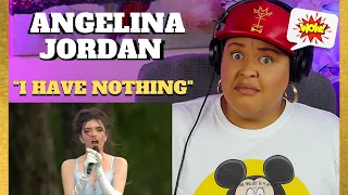 Angelina Jordan - "I Have Nothing" (Reaction)