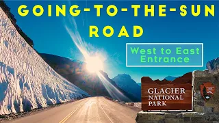 Going-to-the-Sun Road [ Glacier National Park, Montana ]