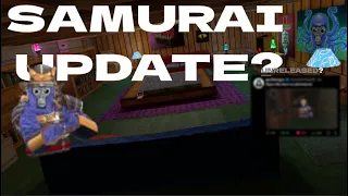 Gorilla tags samurai update! ITS INSANE!