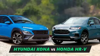 2023 Honda HR-V vs 2023 Hyundai Kona – Best Cheap Small SUV ?!