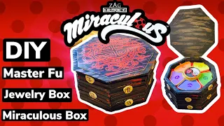 DIY Miraculous Ladybug Miraculous Box I Jewelry Box for Birthday Party Games