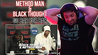 Method Man & Black Thought Cypher on Sway in The Morning | Sway's Universe // REACTION!!!!