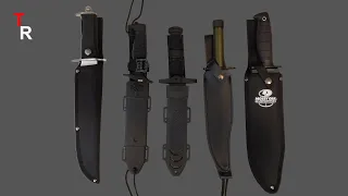 Budget Survival Knives of Amazon Part 1