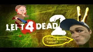 Friendly Fire Simulator (L4D2 Let's Play)