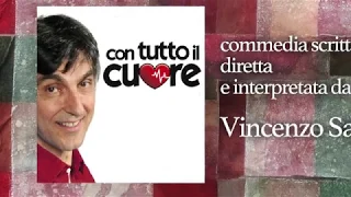 CON TUTTO IL CUORE Vincenzo Salemme al Teatro Verdi di Firenze