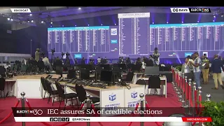 2024 Elections | IEC assures South Africa of credible elections