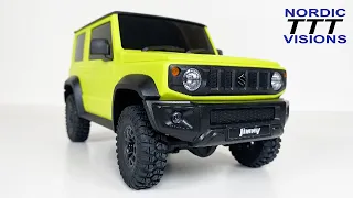 After the Run Review: Xiaomi Suzuki Jimny 1/16 4x4 Phone Controlled RC Car Truck!