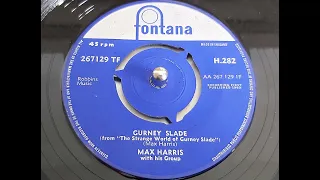 Max Harris 'Gurney Slade'  1960 45 rpm