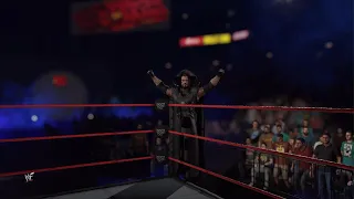 Kane vs The Undertaker Wrestlemania 14 recreation