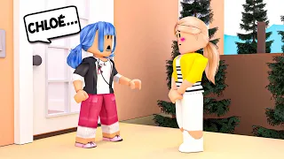 Chloé Bourgeois veut Habiter Chez Marinette & Adrien sur Bloxburg (Roblox)