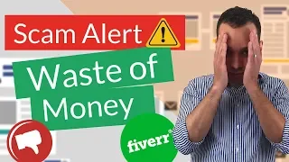 Fiverr Scam Warning! 5 Gigs Entrepreneurs Should NEVER Buy! (Fiverr Review)