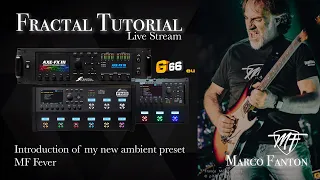 Fractal Tutorial - Introduction of my new preset MF Fever (ENG)